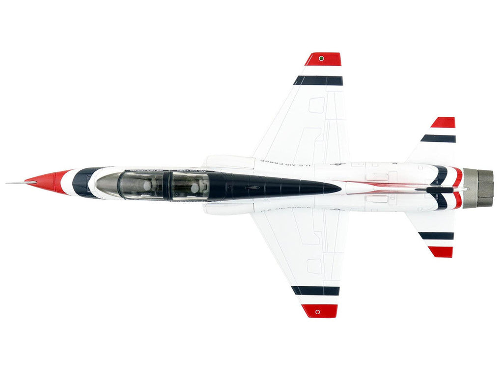 Northrop T-38 NASA Aircraft "#1 Thunderbirds" (1970s) United States Air Force "Air Power Series" 1/72 Diecast Model by Hobby Master