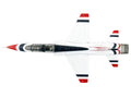 Northrop T-38 NASA Aircraft "#1 Thunderbirds" (1970s) United States Air Force "Air Power Series" 1/72 Diecast Model by Hobby Master