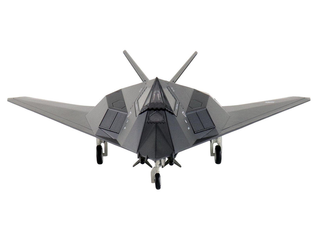 Lockheed YF-117 Nighthawk Stealth Aircraft "79-10782 410th FTS Edwards AFB" (2005) United States Air Force "Air Power Series" 1/72 Diecast Model by Hobby Master