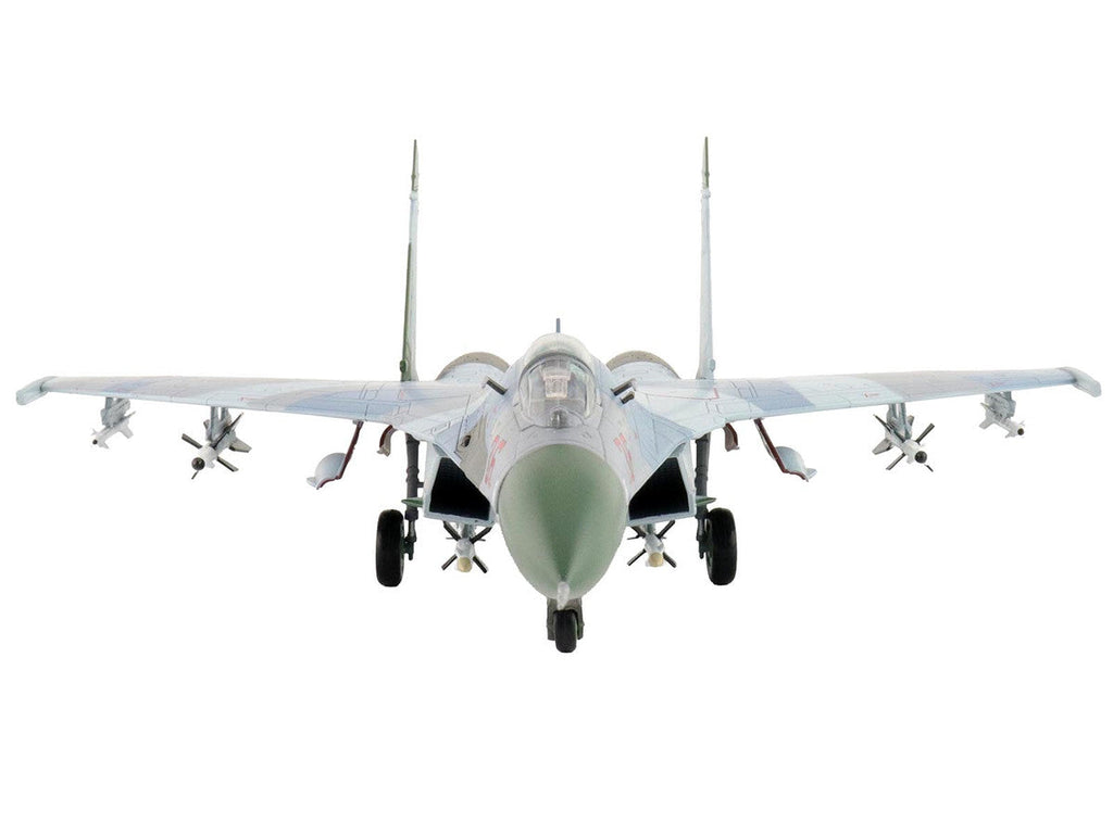 Sukhoi Su-27 Flanker-B Fighter Aircraft "Red 36 Barents Sea 941st IAP" (1987) Soviet Air Force "Air Power Series" 1/72 Diecast Model by Hobby Master
