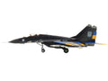 Mikoyan MIG-29 Fulcrum Aircraft "Ghost of Kyiv 40th Tactical Aviation Brigade Vasylkiv Air Base" (2023) Ukrainian Air Force "Air Power Series" 1/72 Diecast Model by Hobby Master