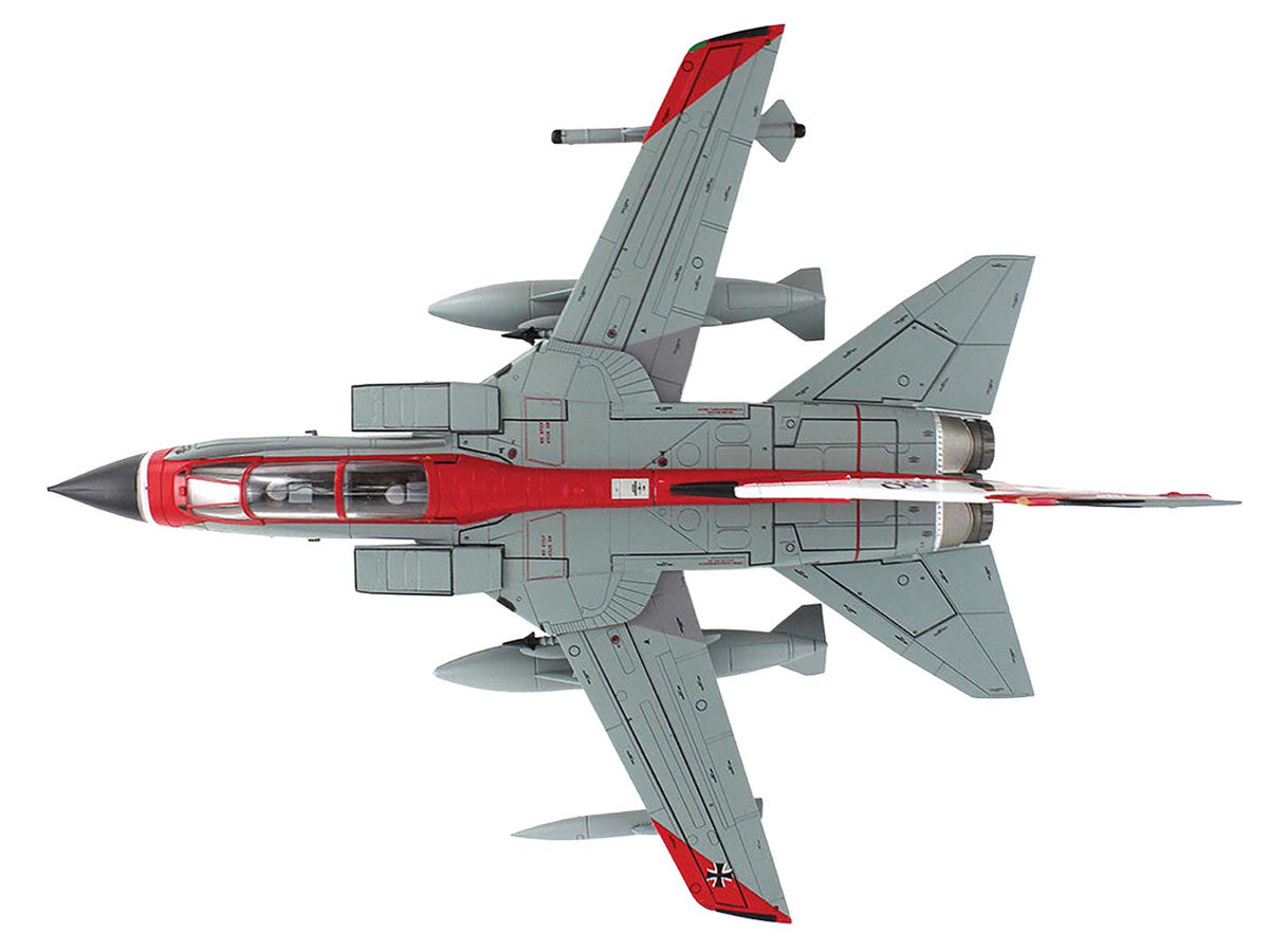 Panavia Tornado IDS Aircraft "43+97 WTD-61 50 Years Royal International Air Tattoo" (2024) German Luftwaffe "Air Power Series" 1/72 Diecast Model by Hobby Master