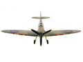Supermarine Spitfire Mk.1a Fighter Aircraft "X4009 Flight Lieutenant P.C. Hughes" (1940) British Royal Air Force "Air Power Series" 1/48 Diecast Model by Hobby Master
