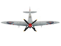 Supermarine Spitfire Mk IXc Fighter Aircraft "MA466 BQ-S No. 451 Squadron Corsica" (1944) Royal Australian Air Force "Air Power Series" 1/48 Diecast Model by Hobby Master