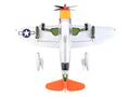 Republic P-47D Thunderbolt Aircraft "Tarheel Hal Lt. 'Ike' David 66 FS 358 FG" (1945) United States Army Air Forces "Air Power Series" 1/48 Diecast Model by Hobby Master