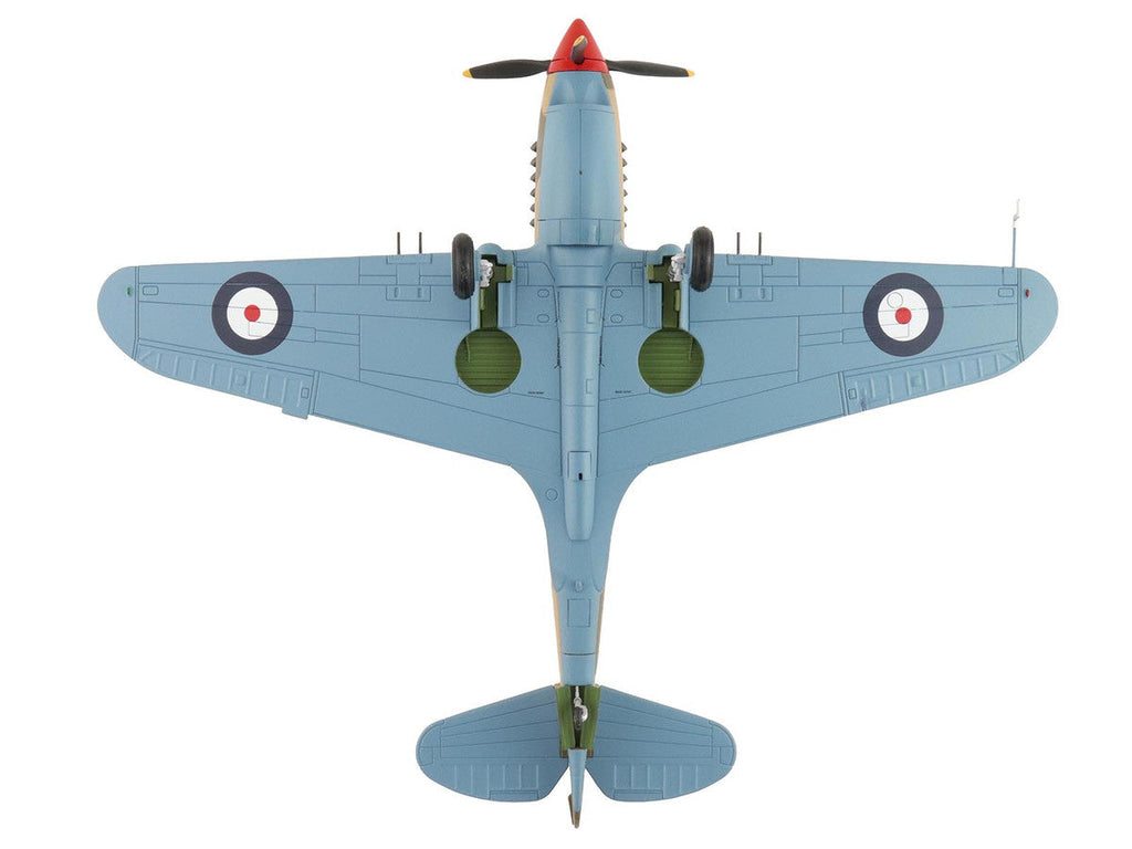 Curtiss P-40 Warhawk Tomahawk Mk IIB Aircraft "LD-C Clive Caldwell No. 250 Squadron North Africa" (1942) British Royal Air Force "Air Power Series" 1/48 Diecast Model by Hobby Master