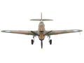 Curtiss P-40B Hawk 81-A2 Fighter-Bomber Aircraft "No.77 Robert Smith 3rd Pursuit Squadron" (1941) American Volunteer Group in China "Air Power Series" 1/48 Diecast Model by Hobby Master
