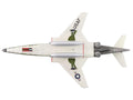 McDonnell RF-101A Voodoo Fighter Aircraft "54-1512 363rd Tactical Reconnaissance Wing Udorn Royal Thai Air Force Base" (1965) United States Air Force "Air Power Series" 1/72 Diecast Model by Hobby Master