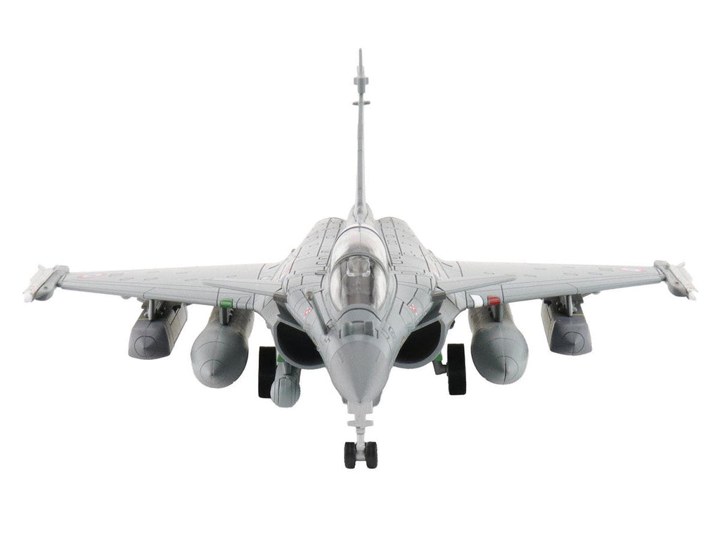 Dassault Rafale B Fighter Aircraft "113-IE/330 Libya" (2011) French Air Force "Air Power Series" 1/72 Diecast Model by Hobby Master