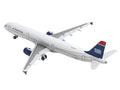 Airbus A321 Commercial Aircraft "American Airlines" (N578UW) Gray with Blue Tail 1/500 Diecast Model by Herpa