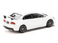 Honda Mugen Civic Type R (FD2) RHD (Right Hand Drive) Championship White "JDM64" Series 1/64 Diecast Model Car by Hobby Japan