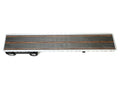 High Boy Spread Axle Flatbed Trailer White 1/87 (HO) Plastic Model Car by HO Logistics