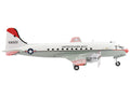 Douglas C-54Q Skymaster Transport Aircraft "US Navy Test Pilot School" (1973) United States Navy "Airliner Series" 1/200 Diecast Model by Hobby Master
