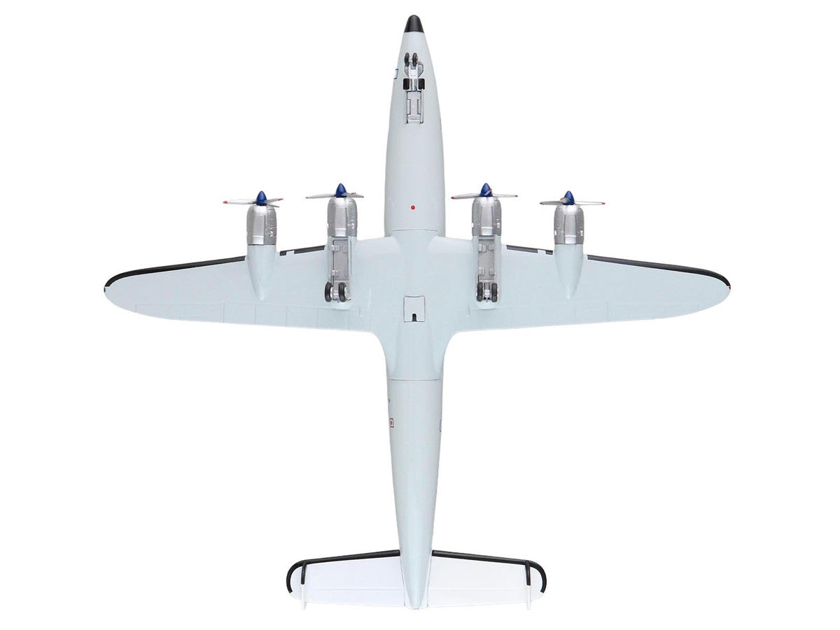 Lockheed C-121G Constellation Transport Aircraft "NASA 421 Maryland" (1969) National Aeronautics and Space Administration "Airliner Series" 1/200 Diecast Model by Hobby Master