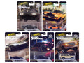 "Fast & Furious 25th Anniversary" 2026 5 piece Set Q Diecast Model Cars by Hot Wheels