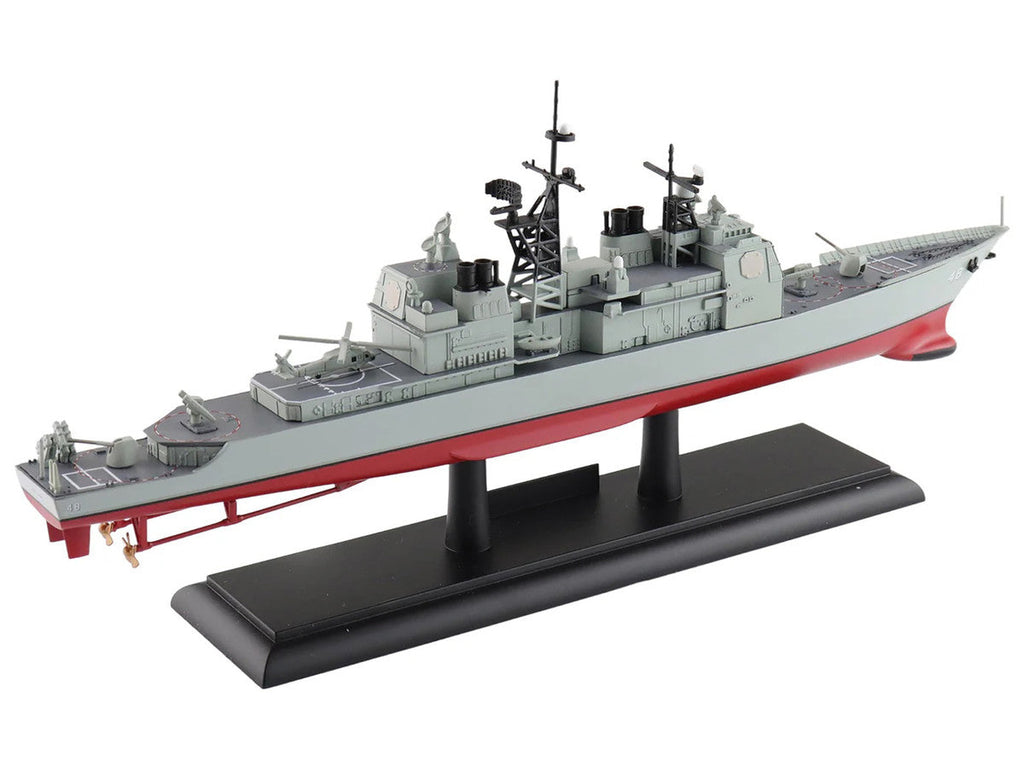 USS Yorktown (CG-48) Ticonderoga Class Guided Missile Cruiser "US Navy" 1/700 Diecast Model by Hobby Master