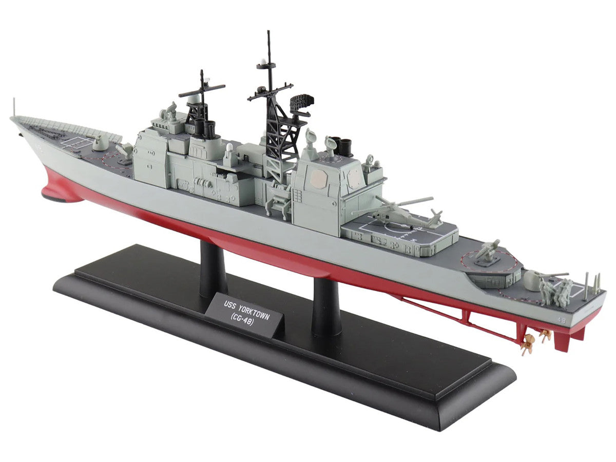 USS Yorktown (CG-48) Ticonderoga Class Guided Missile Cruiser "US Navy" 1/700 Diecast Model by Hobby Master