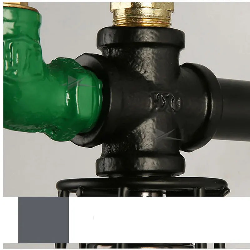 DecorBites™ Industrial Retro Wall Light: Steam Punk Lighting Fixtures for Home Decor