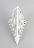 DecorBites™ LED Fan-Shaped Indoor Wall Lamp for Corridor Aisle Staircase Bedroom Lighting