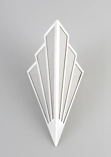 DecorBites™ LED Fan-Shaped Indoor Wall Lamp for Corridor Aisle Staircase Bedroom Lighting