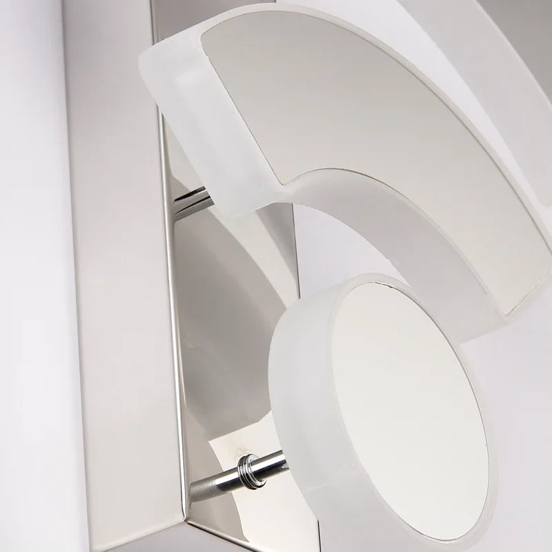 DecorBites™ Acrylic WIFI Wall Light - Home Decor Sconce for Living Room, Bedroom, Restaurant