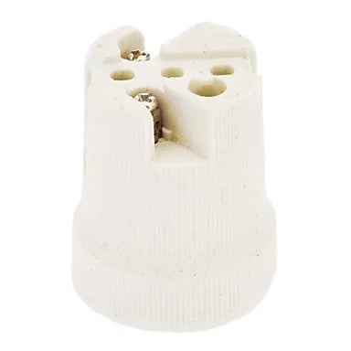 DecorBites™ Creamic E27 Socket Lamp Holder - High Quality Lighting Accessory