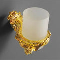DecorBites™ Dragon Bathroom Hardware Set: Paper Holder, Towel Rack, Soap Dish (MB-0950A)
