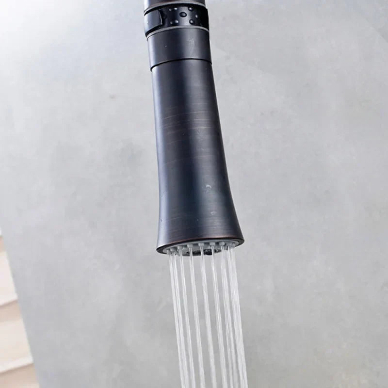 DecorBites™ Kitchen Faucet Spray Head | Dual Function Stream Reaplce Head | Chrome Finish