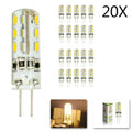 DecorBites™ G4 LED Corn Lamp 3W 24leds SMD 3014 Spotlight Bulbs Warm Cold White