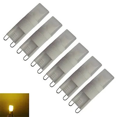 DecorBites™ G9 LED Bulb 1W 220V 80lm Warm White/White for Home Lighting