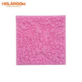DecorBites™ Lace Pattern Silicone Cake Mold for DIY Dessert Decorating