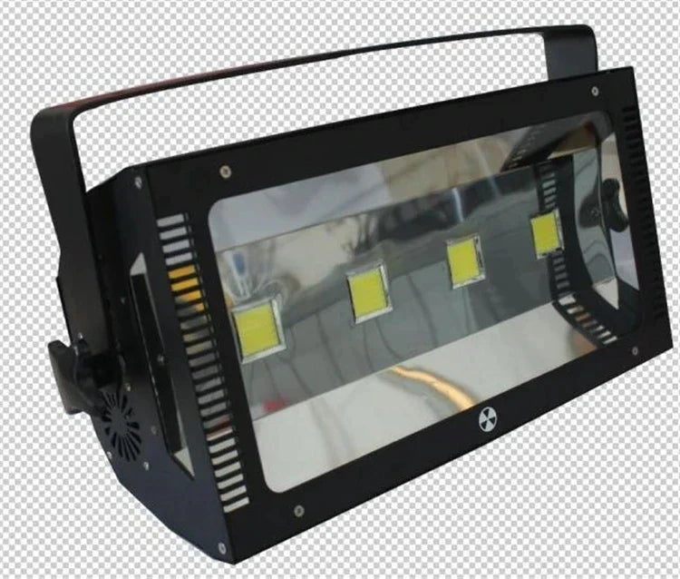 DecorBites™ 400W High Power LED Strobe Light with 4*100W LEDs for DJ Stroboscope