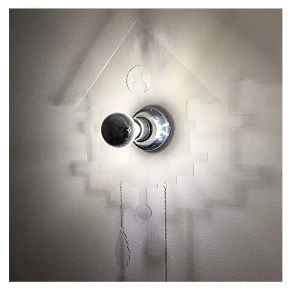 DecorBites™ LED Filament Bulb A19 Silver Bowl 8W 800lm Dimmable CRI 85 2700K 6000K Warm Cold