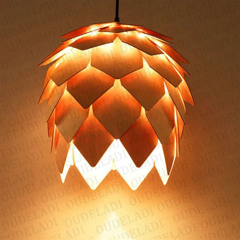 DecorBites™ Handmade Smart Puzzle Pendant Lights for Home, Restaurant, and Cafe
