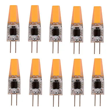 DecorBites™ G4 LED Bulb 1.5W 220V Cob Bi-pin Lights - Pack of 10