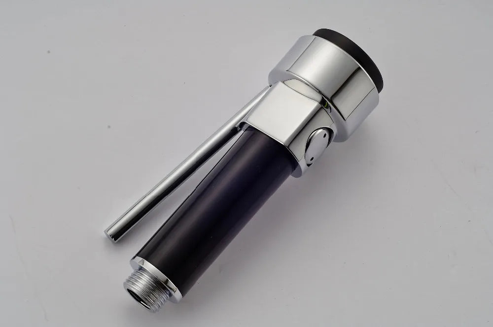 DecorBites™ LED Light Chrome Kitchen Faucet Pull-Out Spray Head Replacement