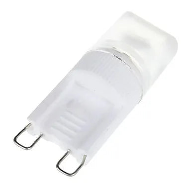 DecorBites™ G9 LED Bulb 1W COB 100lm Warm White/White for Home Lighting