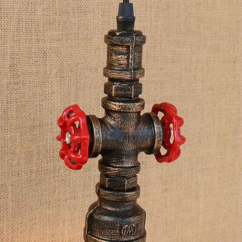 DecorBites™ Industrial Retro Loft Pipe Iron Pendant Lamp for Dining Bar Restaurant Club