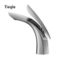 DecorBites™ Gold Brass Basin Faucet | Single Handle Mixer Tap for Bathroom Sink