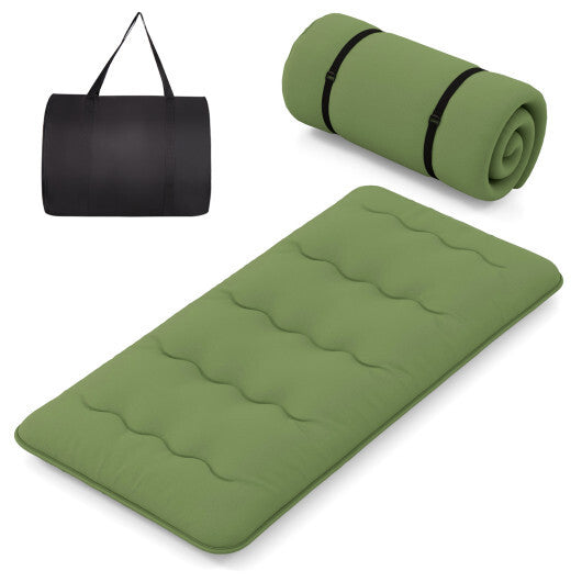 Floor Mattress with Washable Cover and Carry Bag-Full Size