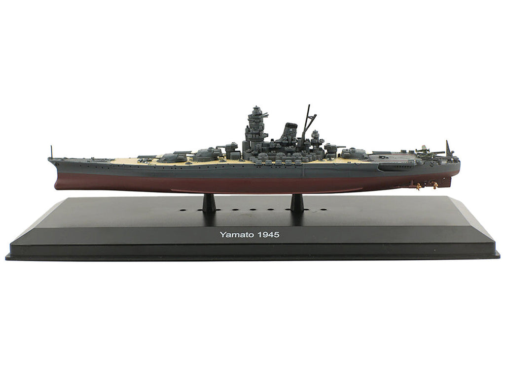 Yamato Battleship "Imperial Japanese Navy" (1945) 1/1100 Diecast Model by Diecast of Defense