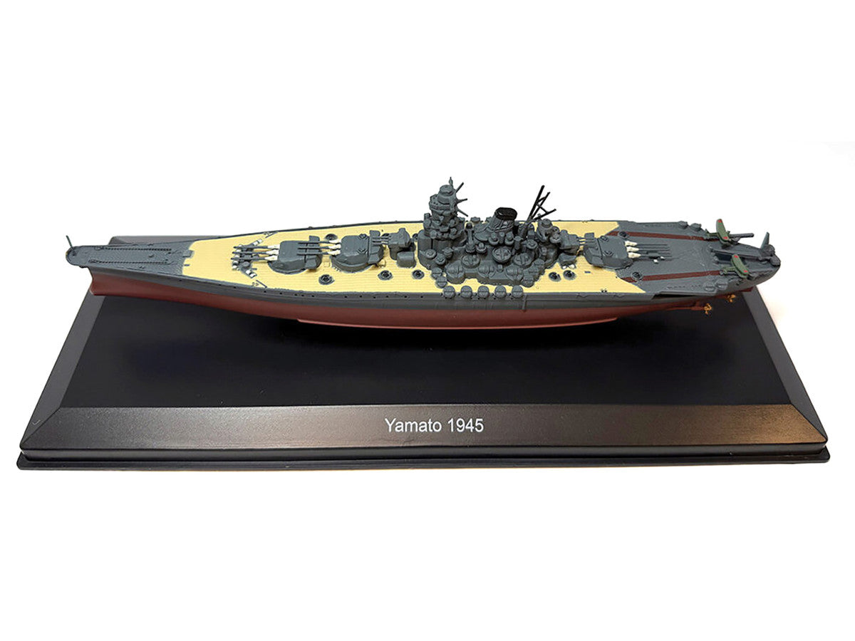 Yamato Battleship "Imperial Japanese Navy" (1945) 1/1100 Diecast Model by Diecast of Defense