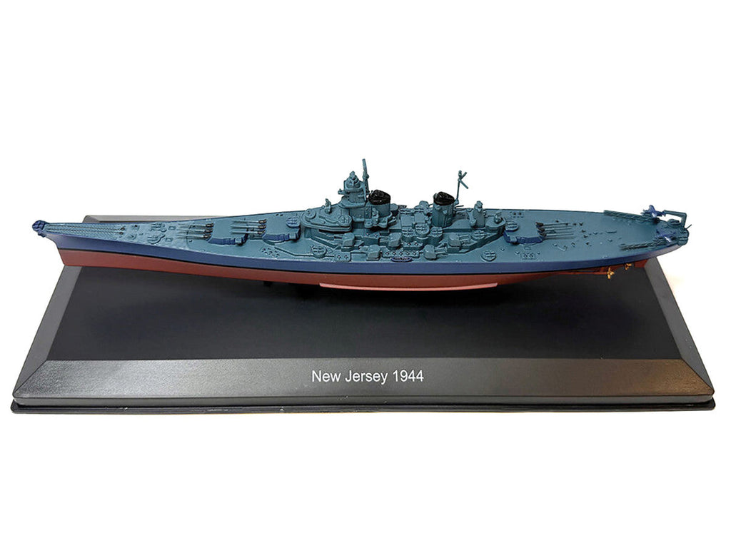 USS New Jersey (BB-62) Battleship (1944) 1/1100 Diecast Model by Diecast of Defense