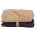 72 Inch Waterproof Oval/Rect Garden Table Cover - Color: Brown