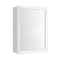 Wall Mounted Adjustable Medicine Storage Mirror Cabinet