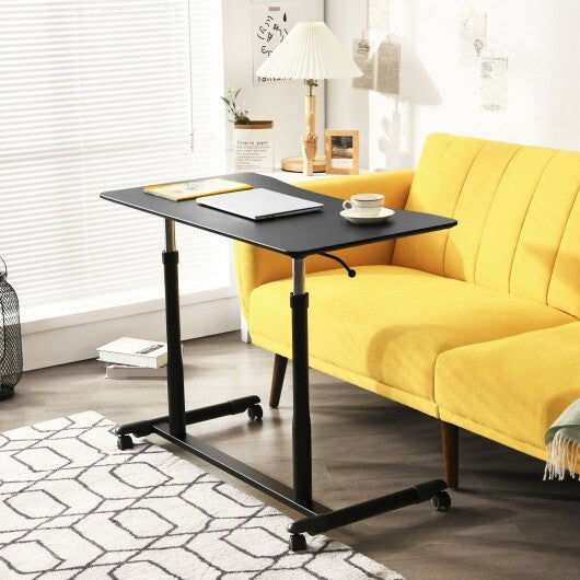 Height Adjustable Computer Desk Sit to Stand Rolling Table