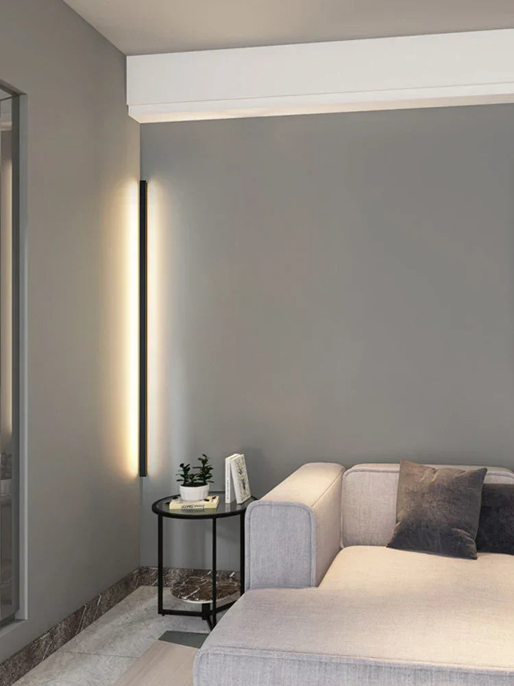 DecorBites™ Elegant Black LED Wall Lamp for Bedroom, Living Room, Aisle, Sofa, & Ceiling