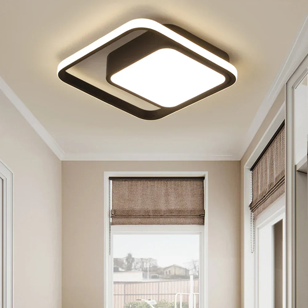 DecorBites™ LED Ceiling Chandelier: Modern Indoor Lighting for Home Bedroom Kitchen Living Room