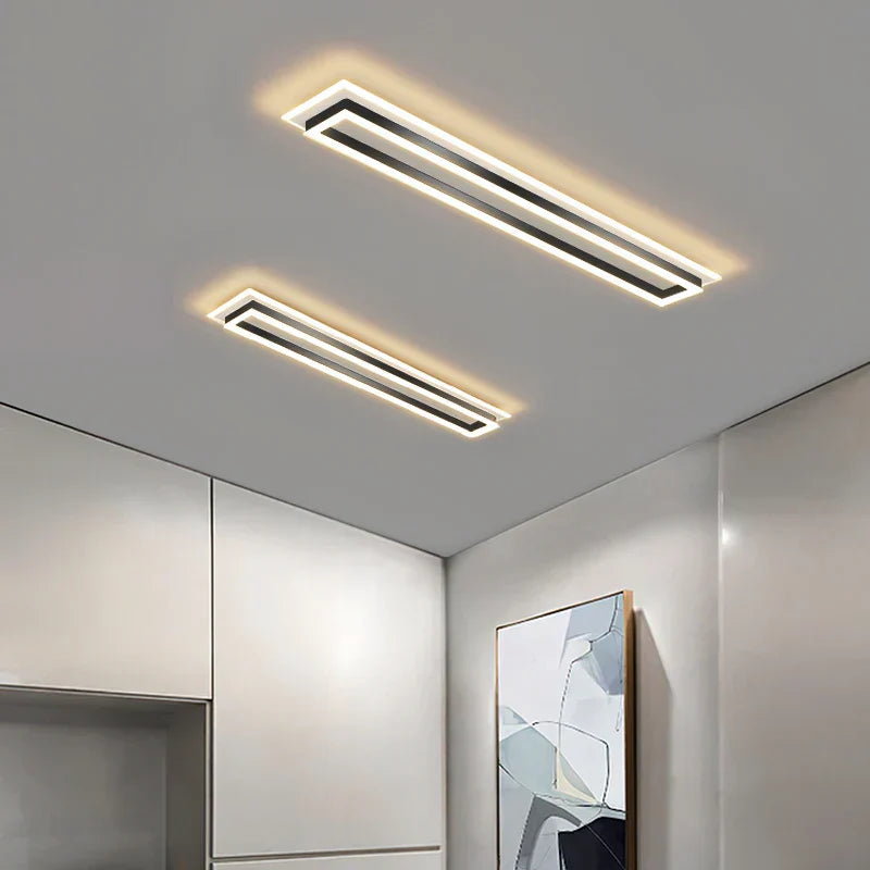 DecorBites™ Dimmable LED Chandelier for Bedroom Living Room Kitchen Indoor Lighting