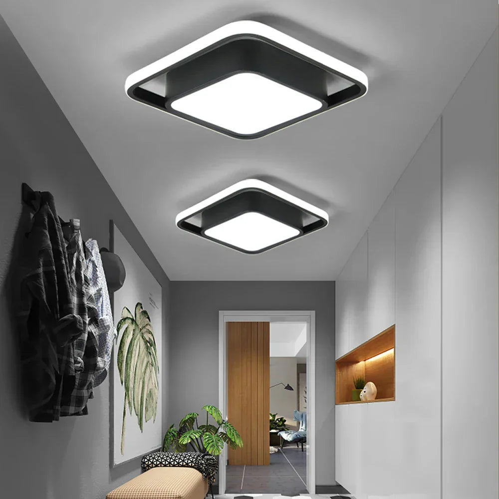 DecorBites™ LED Ceiling Chandelier: Modern Indoor Lighting for Home Bedroom Kitchen Living Room